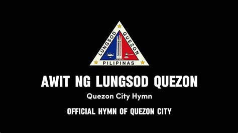 qcu hymn lyrics|Quezon City Hymn – Awit ng Lungsod Quezon lyrics .
